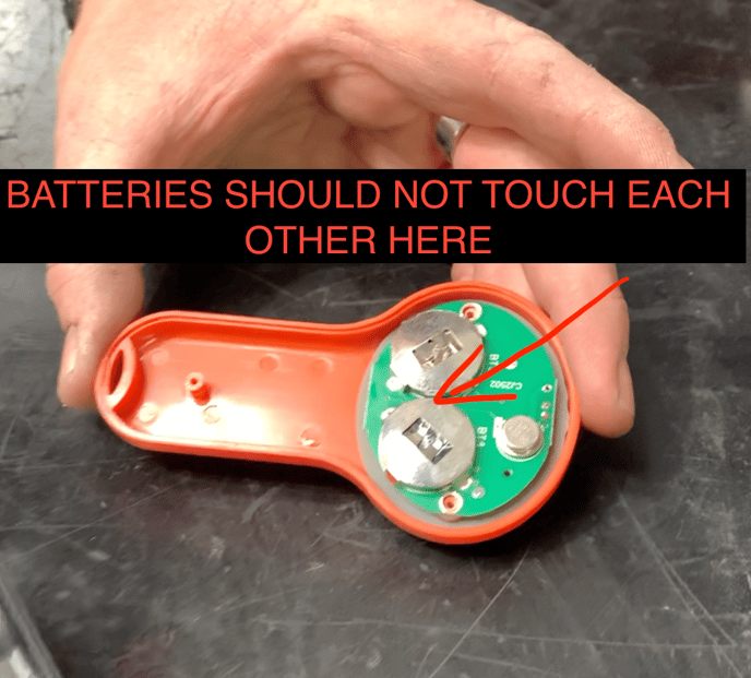 Replacing Batteries on Remote Control (Pre SmartControl Models)